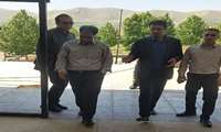 بازدید سرپرست معاونت تحقیقات دانشگاه علوم پزشکی لرستان از پروژه ۹۵ درصد پیشرفت فیزیکی کتابخانه مرکزی کمالوند 